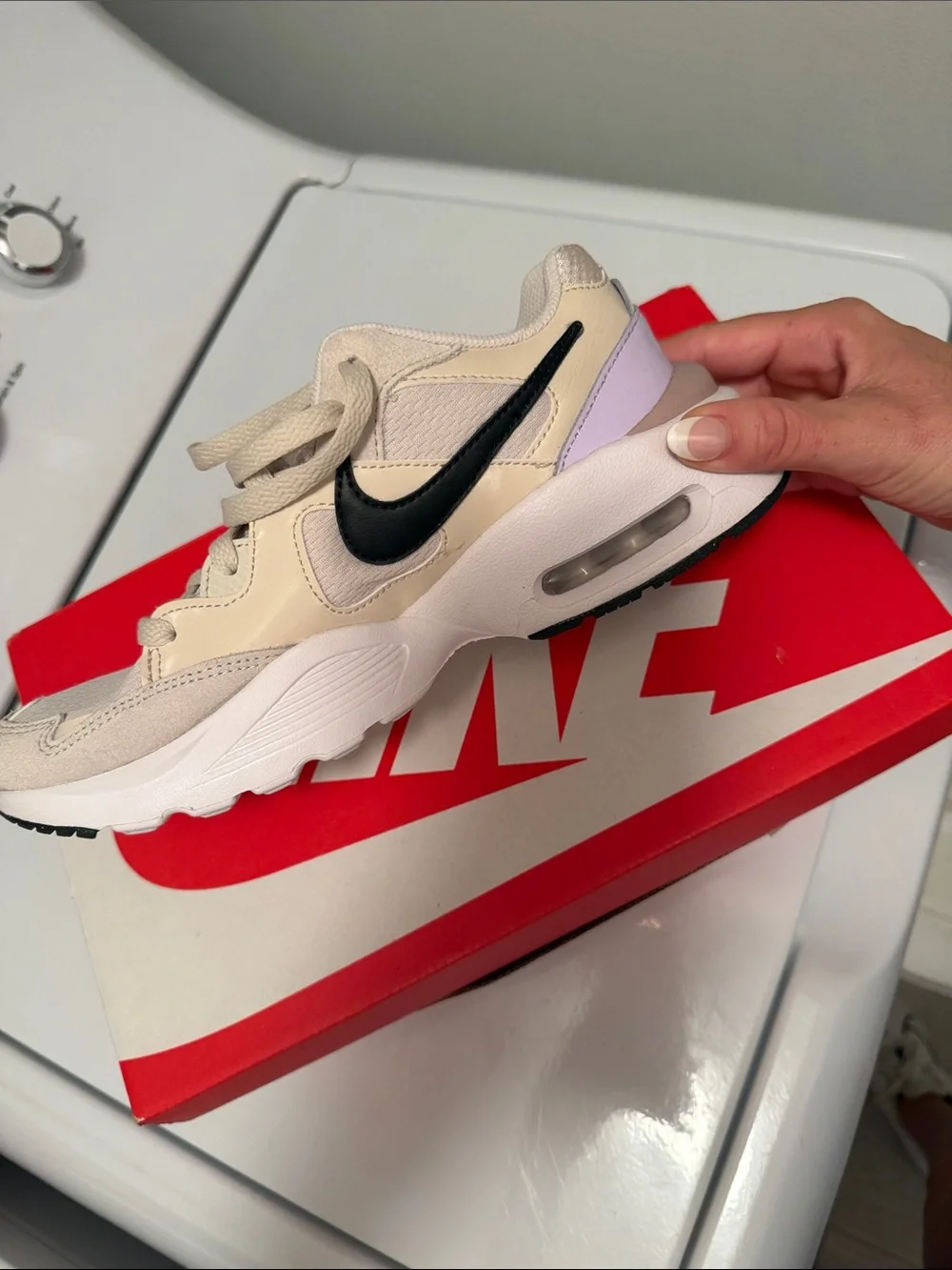 Kids nike sneakers. New in box never worn